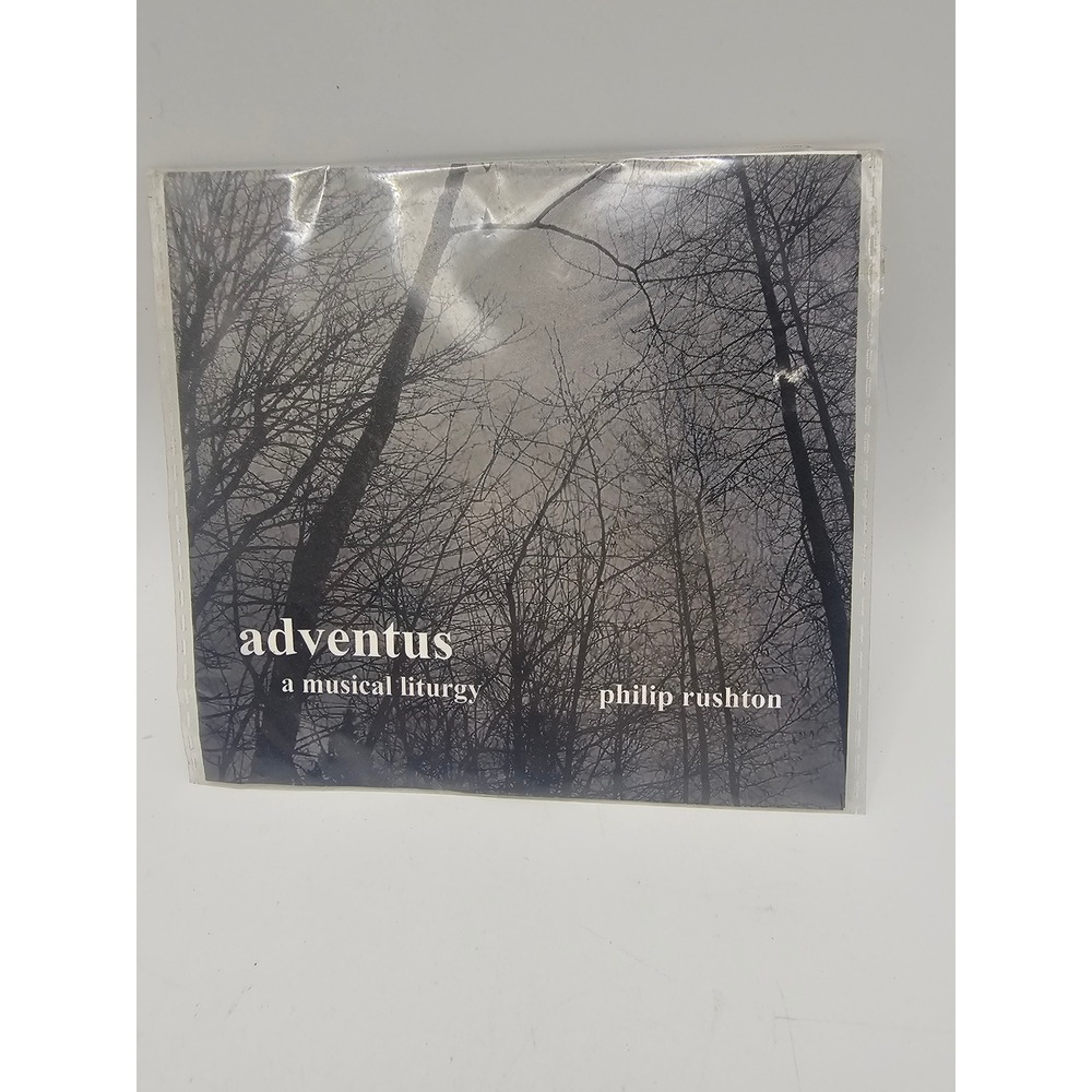 Adventus:‎ A Musical Liturgy by Philip Rushton CD Sealed